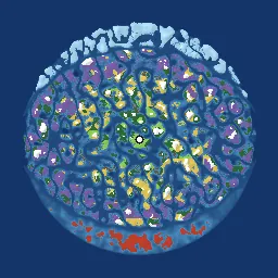 Map of Valheim seed TP3qK463PP