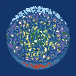 Map of Valheim seed TzGzgwKZc3