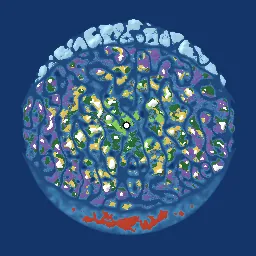 Map of Valheim seed V5caxCyved