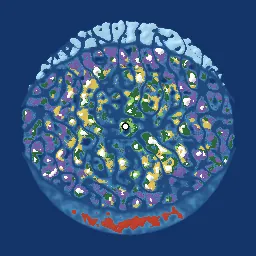 Map of Valheim seed W7lxgHwByg