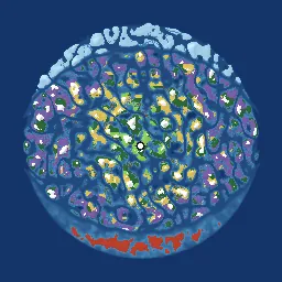 Map of Valheim seed WwQ7EZPjNA