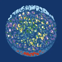 Map of Valheim seed X5fq3FYXBZ