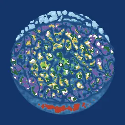 Map of Valheim seed XJIepTRpHT