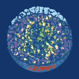 Map of Valheim seed YCsP96mhST