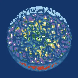 Map of Valheim seed YglQClLxyN