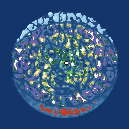 Map of Valheim seed YmbqckM4ne