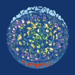 Map of Valheim seed ZCdJUt2Zcw