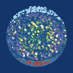 Map of Valheim seed ZLNdCnGnXG