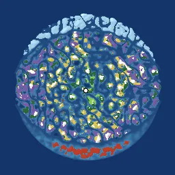 Map of Valheim seed ZUUHj3nhaN