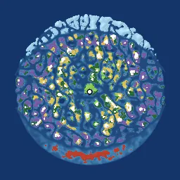 Map of Valheim seed ZxIqugAVgd