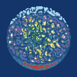 Map of Valheim seed a53yT3HTsF