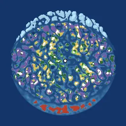 Map of Valheim seed bXEPF6tdyP