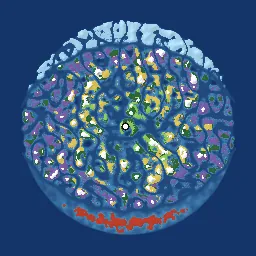 Map of Valheim seed cWhHnEcYEK