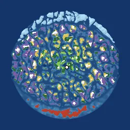 Map of Valheim seed cYCzAbp77f