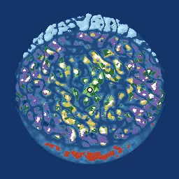 Map of Valheim seed cf2Z2X5TW2