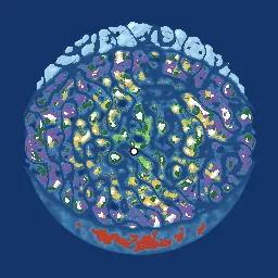 Map of Valheim seed cr7Uv2LSML
