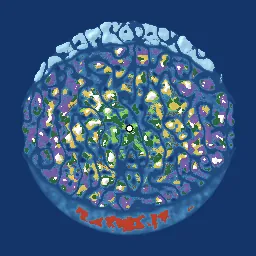 Map of Valheim seed csBgBZDwE7