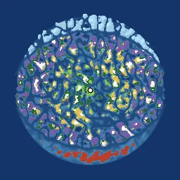 Map of Valheim seed cztBdz0bFe