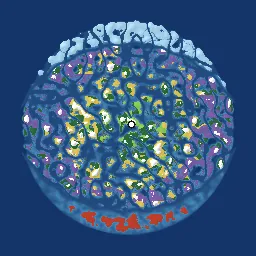 Map of Valheim seed eNGAzYsD0e