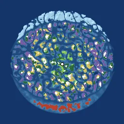 Map of Valheim seed eVu3x0AthD