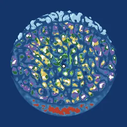 Map of Valheim seed fKJK886Lip