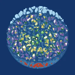 Map of Valheim seed fYq30LhX9H
