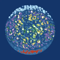 Map of Valheim seed g60P9f2ekY