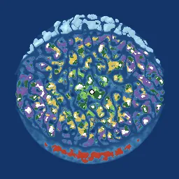 Map of Valheim seed hBVrxwDnKe