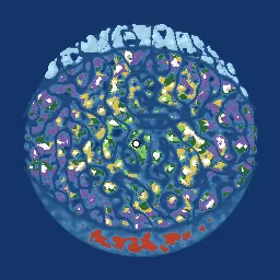Map of Valheim seed hbSMLYmC0D