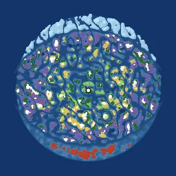 Map of Valheim seed hqkT00BlAh