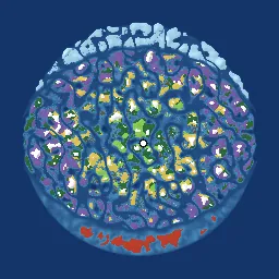 Map of Valheim seed iKhWLlGUHZ