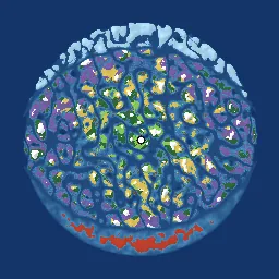 Map of Valheim seed jB7AnrPfmn