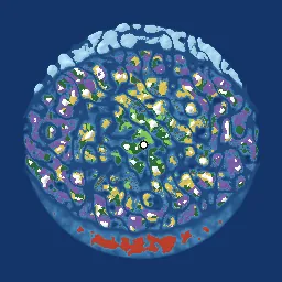 Map of Valheim seed lTDTJlEcad