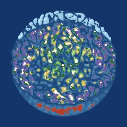 Map of Valheim seed lfsVpJfJP7