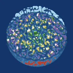 Map of Valheim seed lhTdEt2jcW