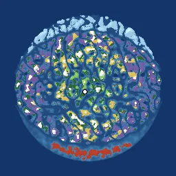 Map of Valheim seed m3TLzCYGEI