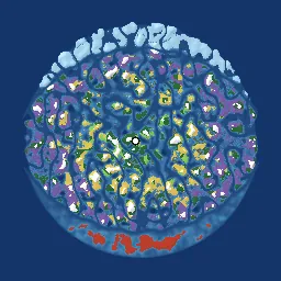 Map of Valheim seed mXGrc5BwLv