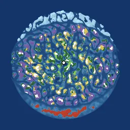 Map of Valheim seed pdSnXG65nu