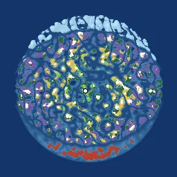 Map of Valheim seed qXQPHjTsTV