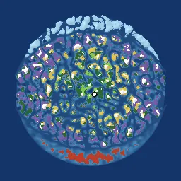 Map of Valheim seed r8ZlZdFAP0