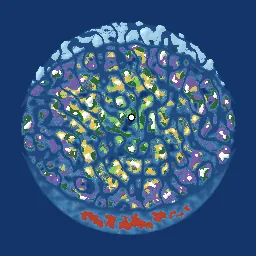 Map of Valheim seed t2AGVjyDvu
