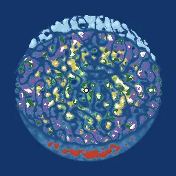Map of Valheim seed v9kELCW8eG