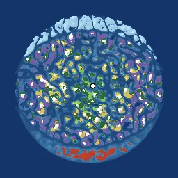 Map of Valheim seed wAvAQIBDGm