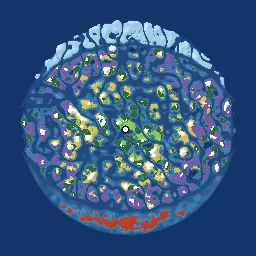 Map of Valheim seed wjErTqMbfJ