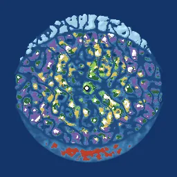 Map of Valheim seed wjF2GB9ZHK