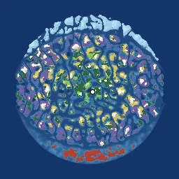 Map of Valheim seed xibZ5B5ek8