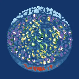 Map of Valheim seed xpWn5sZT7K