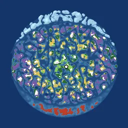 Map of Valheim seed yBZw7ypeER
