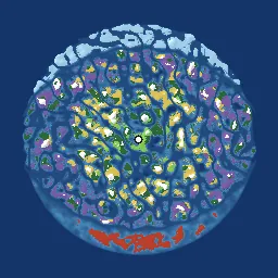 Map of Valheim seed yqp5SDwSBf